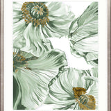Cortona Floral V Small (465mm W x 560mm H) / Standard Clear Glass