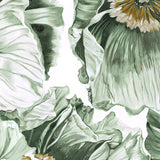 Cortona Floral VI Small (465mm W x 560mm H) / Standard Clear Glass