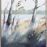 Cottonwood Bay I (Canvas)
