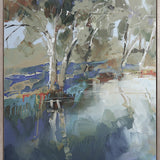 Cottonwood Bay II (Canvas)