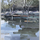 Cottonwood Bay IV (Canvas)