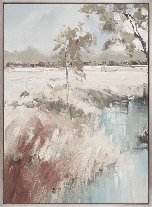 Cottonwood Bay VI (Canvas)