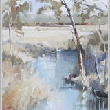 Cottonwood Bay XII (Canvas)
