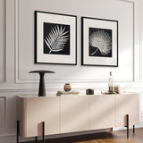 Leaf Motif I (Black)