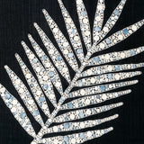 Leaf Motif I (Black)