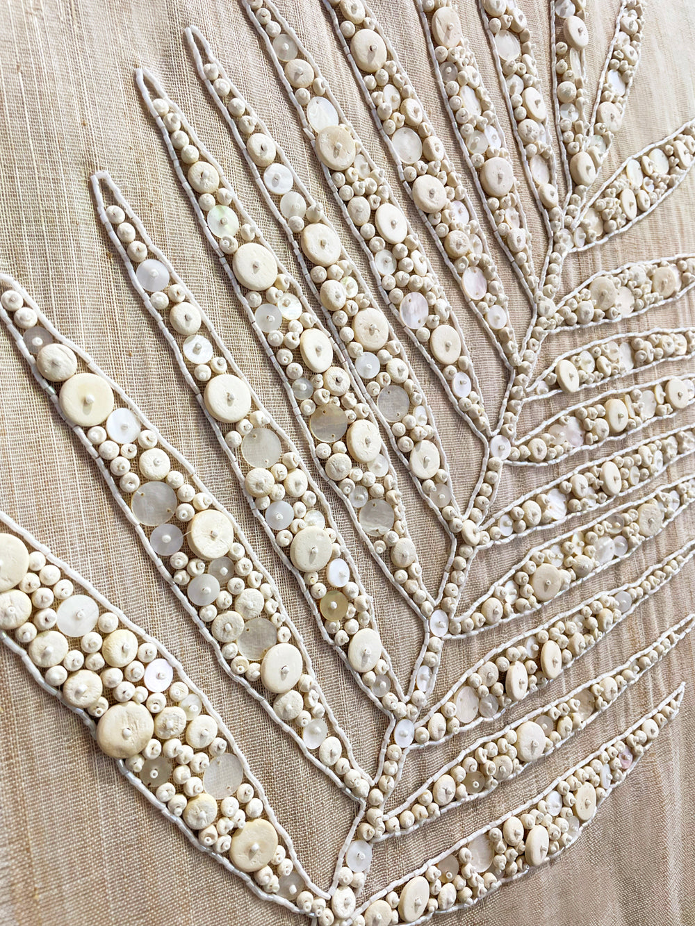 Leaf Motif IV (Natural)