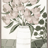 Cybel Floral I (Canvas)