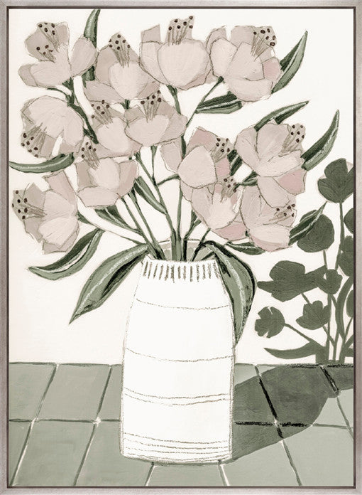 Cybel Floral I (Canvas)