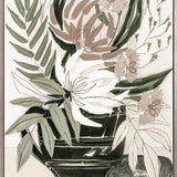 Cybel Floral II (Canvas)