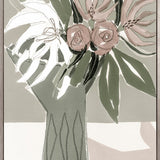 Cybel Floral III (Canvas)