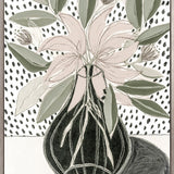 Cybel Floral IV (Canvas)