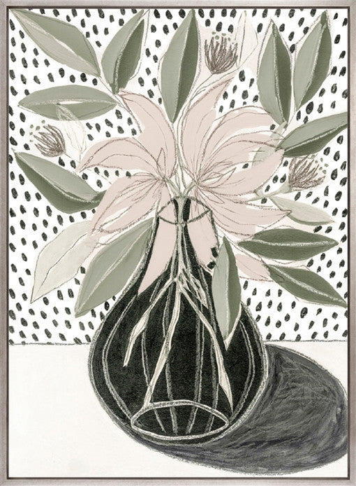 Cybel Floral IV (Canvas)