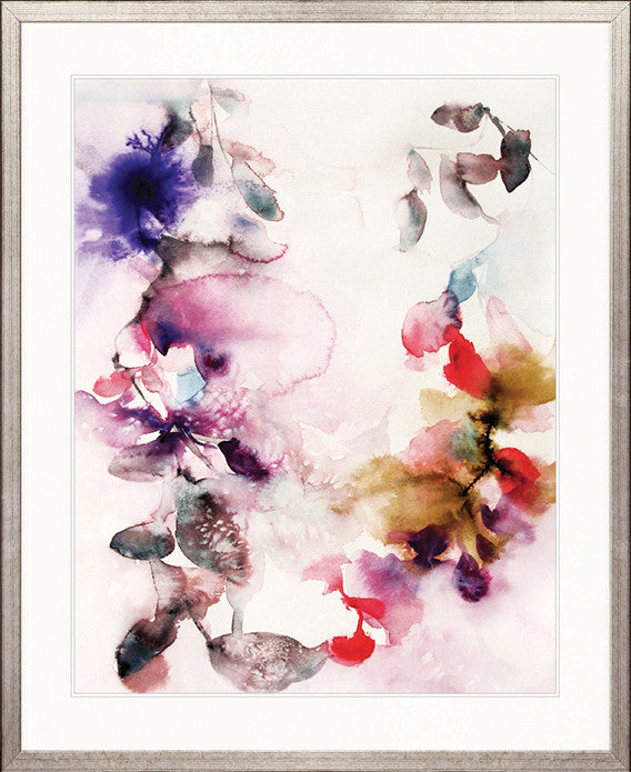 Watercolour Floral I