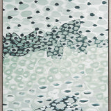 Ancient River Stones V (Canvas)