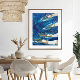Water Dance I Small (465mm W x 560mm H) / Standard Clear Glass
