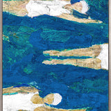 Water Dance II (Canvas) Large (903mm W x 1109mm H)