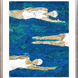 Water Dance II Small (465mm W x 560mm H) / Standard Clear Glass