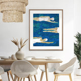 Water Dance II Small (465mm W x 560mm H) / Standard Clear Glass