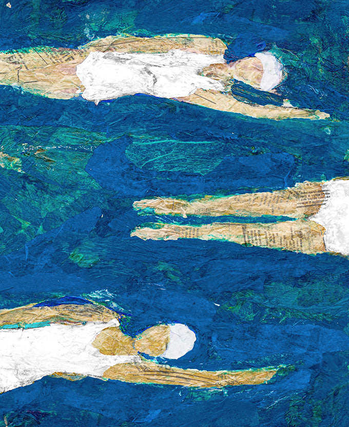 Water Dance II Small (465mm W x 560mm H) / Standard Clear Glass