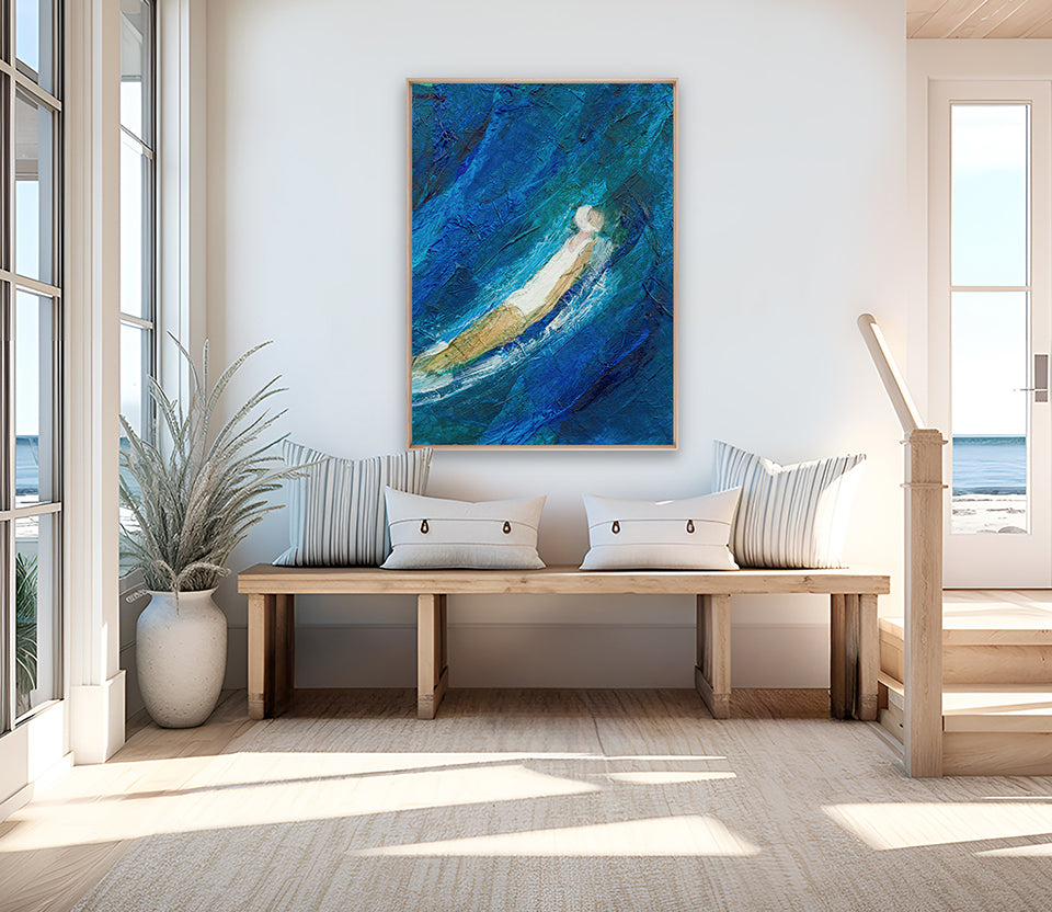 Water Dance III (Canvas)
