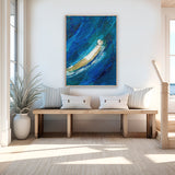 Water Dance III (Canvas) Large (903mm W x 1109mm H)