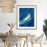 Water Dance III Small (465mm W x 560mm H) / Standard Clear Glass