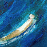 Water Dance III Small (465mm W x 560mm H) / Standard Clear Glass
