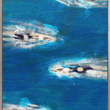 Water Dance IV (Canvas) Large (903mm W x 1109mm H)