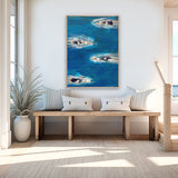 Water Dance IV (Canvas) Large (903mm W x 1109mm H)