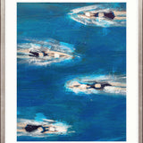 Water Dance IV Small (465mm W x 560mm H) / Standard Clear Glass
