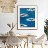 Water Dance IV Small (465mm W x 560mm H) / Standard Clear Glass