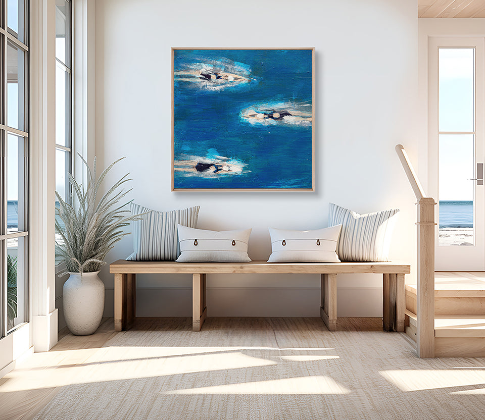 Water Dance V (Canvas)