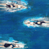 Water Dance V Small (550mm W x 550mm H) / Standard Clear Glass