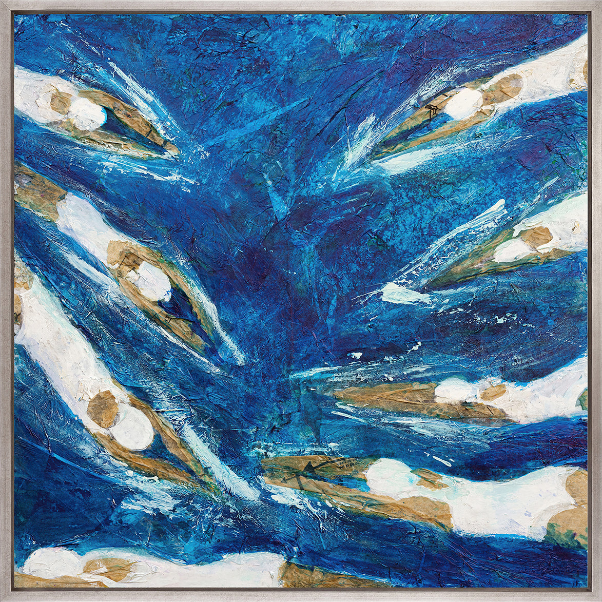 Water Dance VI (Canvas)