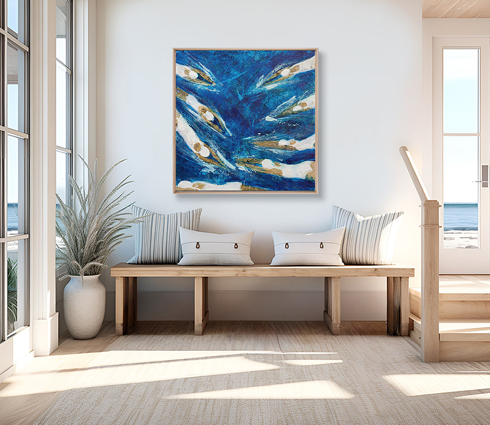 Water Dance VI (Canvas)