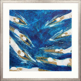 Water Dance VI Small (550mm W x 550mm H) / Standard Clear Glass