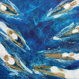 Water Dance VI Small (550mm W x 550mm H) / Standard Clear Glass