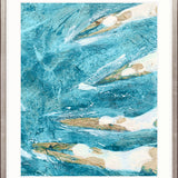 Water Dance VII Small (465mm W x 560mm H) / Standard Clear Glass
