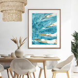 Water Dance VII Small (465mm W x 560mm H) / Standard Clear Glass