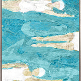 Water Dance VIII (Canvas) Large (903mm W x 1109mm H)