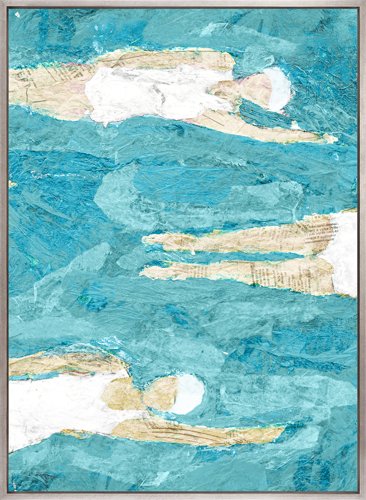 Water Dance VIII (Canvas)