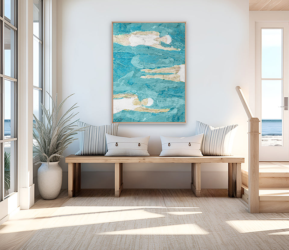 Water Dance VIII (Canvas)