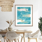 Water Dance VIII Small (465mm W x 560mm H) / Standard Clear Glass