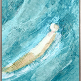 Water Dance IX (Canvas) Large (903mm W x 1109mm H)