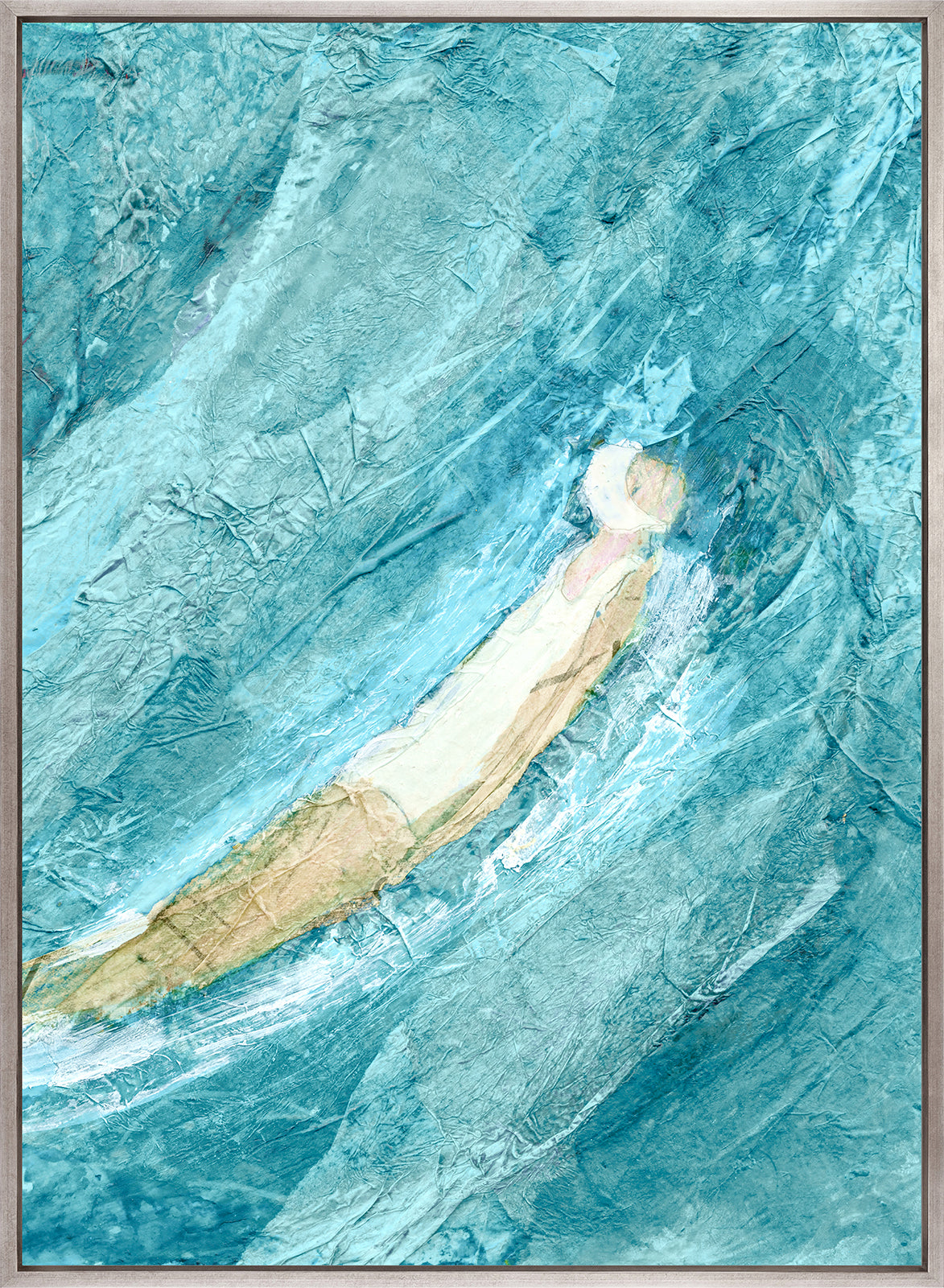 Water Dance IX (Canvas)