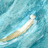 Water Dance IX (Canvas) Large (903mm W x 1109mm H)