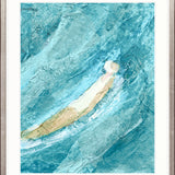 Water Dance IX Small (465mm W x 560mm H) / Standard Clear Glass