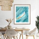 Water Dance IX Small (465mm W x 560mm H) / Standard Clear Glass