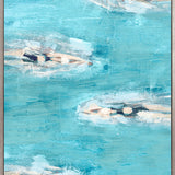 Water Dance X (Canvas) Large (903mm W x 1109mm H)