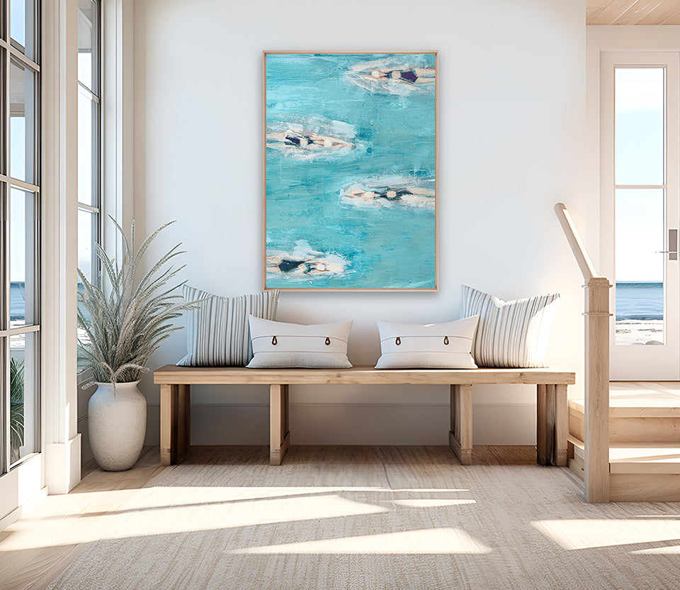 Water Dance X (Canvas)